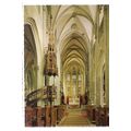 ADMONT ABBEY, unused postcard vgc =