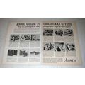 1961 Ansco Camera Ad - Cadet, Anscoset, Lancer-LG