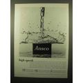 1961 Ansco Super Hypan Film Ad - High Speed