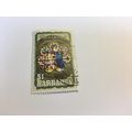 BARBADOS ..1990 ..Christmas...$1.00