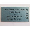 Manx Northern Railway Peel Road - Waterfalls Ti...