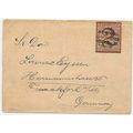 Guatemala Postal Wrapper #W2 circa 1890 to Germ...