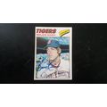 1977 Topps Card # 554 Bruce Kimm Autograph 2016...