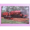 6100 Royal Scot at Bressingham Postcard