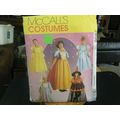McCall's 2856 Girl's Rapunzel Snow White Cinder...