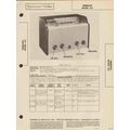 EMERSON model 512 6 tube AM radio receiver Sams...