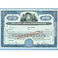 New York na Stock Certificate Company: Phillips...