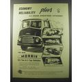 1955 Morris Truck Advertisement - 2/3 Ton Norma...