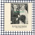 C7093) Mr Cyril Haxby Otley Miss Olive Mary Tho...