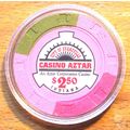 Casino Aztar $2.50 Casino Chip - Evansville, In...