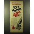 1950 Hoover Model 115 Vacuum Cleaner Ad - Best ...