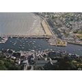 Baie de Saint Brieuc France Postcard unused VGC