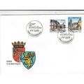 Luxembourg 1988 Tourism FDC special cancel Unad...
