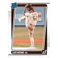 2021 Donruss Luis Patino Rated Rookie # 55