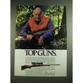 1987 Weatherby Mark V Rifle Advertisement - Chu...