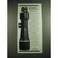 1987 Leupold 20x50mm Compact Spotting Scope Ad ...