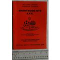 1991 programme Shortwood United v. Milton Unite...