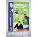 1997 programme Burscough v. Nantwich Town, Nort...