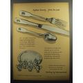 1952 International 1810 Silverware and Lord Say...