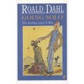 Roald Dahl Going Solo 1988 Souvenir Book Postcard