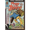 STAR BRAND #4 - MARVEL/NEW UNIVERSE COMICS - 1987