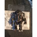 Eaglemoss, Lord of the Rings, Armoured Troll Le...