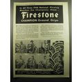1949 Firestone Champion Ground Grip Tractor Tir...