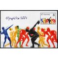 ZAYIX Guernsey 848 MNH Sports Olympics Games 08...
