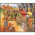ZAYIX Guernsey 635 MNH Sports Football Soccer B...
