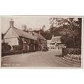 Godshill Inc Essex Cottage Tea Rooms The Isle Of Wight Postcard (QIOW0193)