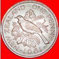 GREAT BRITAIN (1956-1965): NEW ZEALAND★ PENNY 1...