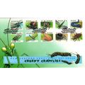 New Zealand 1997 Creepy Crawlies,First Day Cover