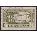 French Senegal 1935 SG 174 Used (D-694 (9))
