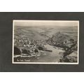 Postcard Cornwall Port Issac from the Air Aero ...