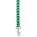 Casual Canine Two-Tone Pawprint Dog Leads 6 ft ...