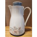 Thermos Vintage 1980's White Floral 10.5" Coffe...