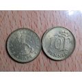 Finland 1978 10 Pennia Coin