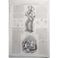 1854 Gold Miner of California Prospecting + Mr....