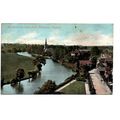 Stratford on Avon from Memorial Theatre - Posta...