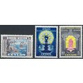Buddha Jayanti: 3 Values - Ceylon 1956 - MNH - ...