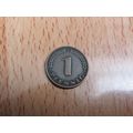 1949g 1 Pfennig Germany Coin