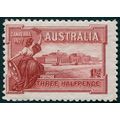 Australia 1927 1½d brownish lake SG105 unused