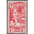 New Zealand 1931 1d + 1d scarlet Smiling Boy He...