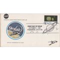 US 2573 FDC Lyndon B. Johnson Space Center Stam...