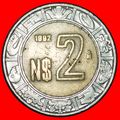 Ⰶ SUN STONE (1992-2025): MEXICO★2 NEW PESOS 199...