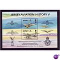 JERSEY 1993 JERSEY AVIATION HISTORY V RAF MIN S...