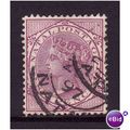 Natal 1882 SG 103 6d MAUVE fine used