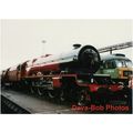 Railway Photo LMS 6201 Princess Elizabeth CREWE...