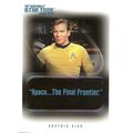 STAR TREK TOS "The Quotable" Promo Trading Card...