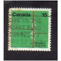 1972 canada geographical congress 15c f/u sg744